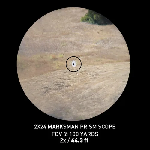 Miniatura 3 de Monstrum Marksman G2 Mira Prismática Micro 2X
