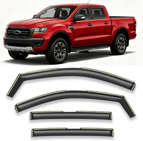 Miniatura 33 de Viseras laterales para ventana, deflectores de ventilación, deflectores de ventilación para Chevrolet Equinox 2018, 2019, 2020, 2021, 2022, 2023