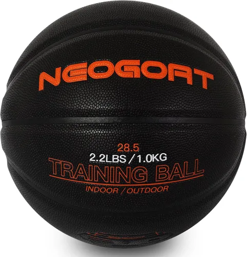3LBS/2.2LBS 29.5"/28.5" Weighted Heavy Basketball Training Equipment for in& Outdoor Improving Handling Dribbling, Passing&Rebounding Skills