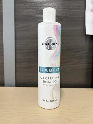 Miniatura 10 de Keracolor Champú que se desvanece con efecto desvanecido, reduce suavemente la intensidad del color del cabello semipermanente, 9.75 onzas líquidas