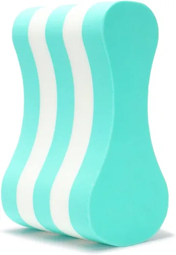 Miniatura 12 de Flotador de natación, flotador de natación suave, flotador de EVA de 5 capas para piernas, ayuda para entrenamiento de piscina, soporte para piernas
