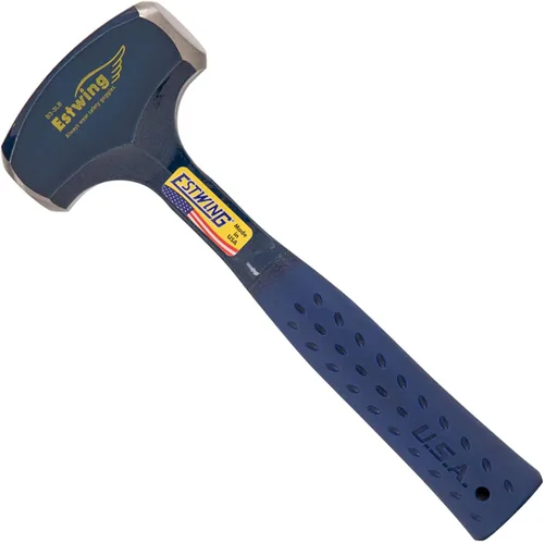Miniatura 2 de Estwing Paquete de martillo de perforación y martillo de bola Construcción de acero forjado duradero