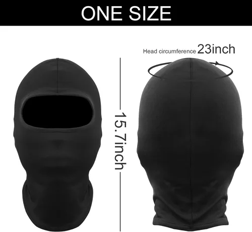 Miniatura 5 de Ski Mask for Men Women, Balaclava Face Mask Men, Pooh Shiesty Mask, Full Face Mask UV Protection Outdoor Sports
