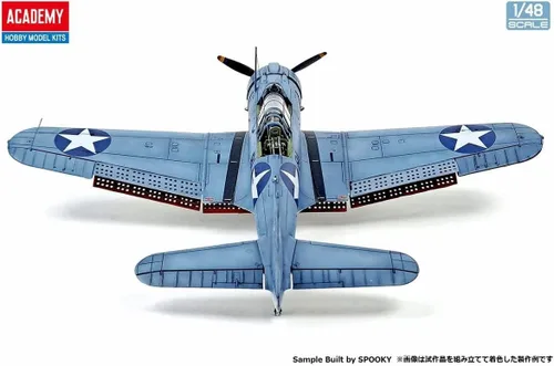 Miniatura 5 de Academy 12345 1/48 US Navy SBD-3 Dauntless, Operación Midway Modelo de plástico, color moldeado
