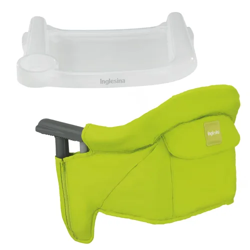 Miniatura 19 de Inglesina Silla de mesa rápida, color negro + bandeja de comedor rápido, silla alta portátil para bebés, para bebés y niños pequeños de hasta 37