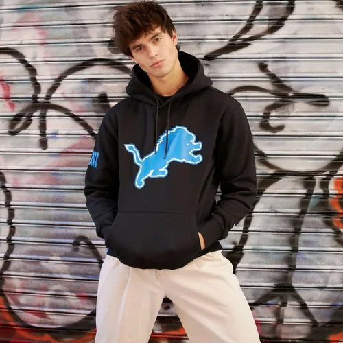 Miniatura 4 de Ultra Game Sudadera con capucha retro oficial de la NFL para hombre