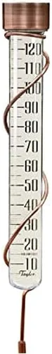 Miniatura 11 de Taylor ClearVu - Medidor de lluvia y aspersor, mide y controla las precipitaciones, fácil de leer para patio trasero, patio, jardín y césped