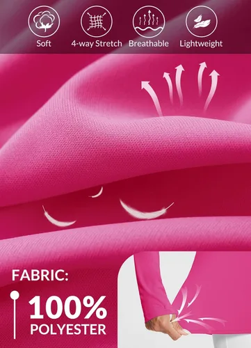Miniatura 15 de BALEAF - Camisetas de sol de manga larga para mujer, con FPU 50+, para senderismo, ligeras, de secado rápido, protección contra rayos ultravioleta