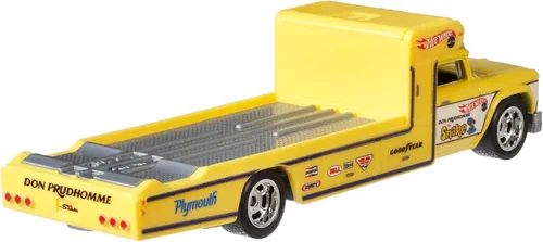 Miniatura 11 de Hot Wheels Equipo de transporte Retro Rig