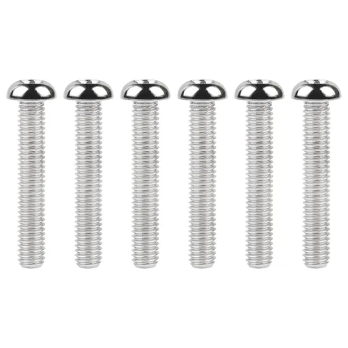 Miniatura 15 de Cabeza de botón de titanio Torx M5 M6 M8 x10 12 15 20 25 30 35 1.575 in para bicicleta, motocicleta, automóvil, tornillos paquete de 6
