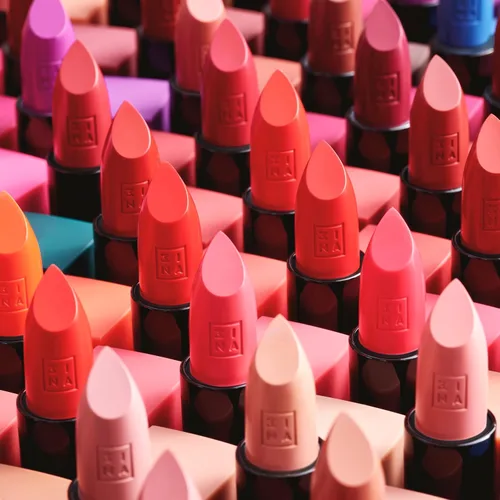 Miniatura 6 de 3INA The Lipstick - Lápiz labial hidratante para mujer, acabado satinado semimate con 5 horas de uso prolongado, altamente pigmentado y cómodo