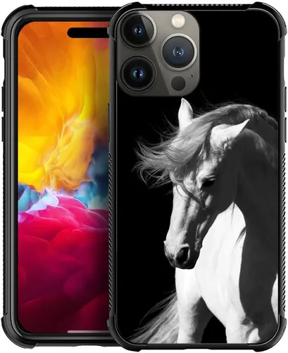 Miniatura 8 de DAIZAG Funda compatible con iPhone 15, protección completa, a prueba de golpes, antiarañazos, funda de poliuretano termoplástico para hombre