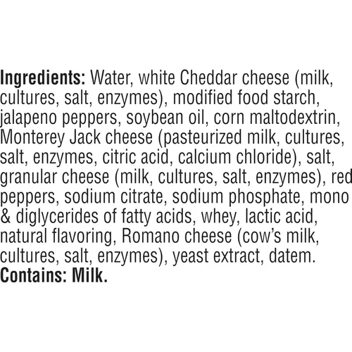 Miniatura 3 de Pace Queso Blanco Cremoso Mediano, bote de 15 oz