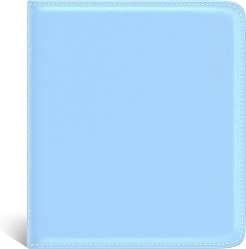 Miniatura 16 de Nipichsha Cartera para mujer, billetera pequeña y delgada con bloqueo RFID para tarjetas de crédito, cartera de cuero compacta de dos pliegues