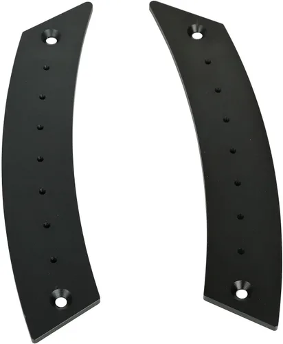 Miniatura 2 de Tiradores de puerta para VW Beetle 1998 1999 2000 2001 2002 2003 2004 2005-2010 negro