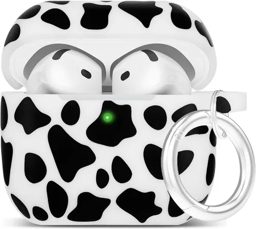 Miniatura 41 de Funda de Airpod Pro de silicona suave - Funda de estuche de carga de LitoDream para AirPods Pro de Apple, lindo protector de estuche para mujeres