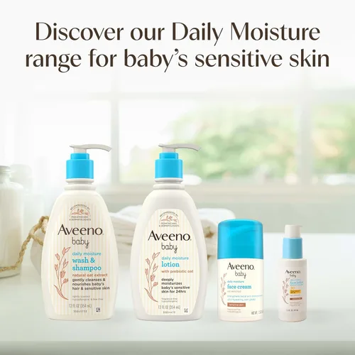 Miniatura 8 de Gel de ducha y champú Aveeno de bebé, J&J057778, 1, 1