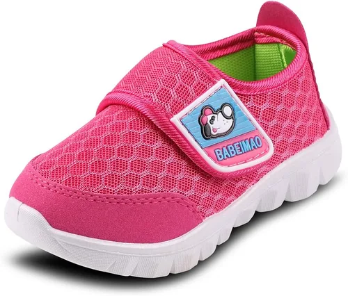 Myekat Toddler Shoes Baby Sneaker Shoes for Boys Girls Kids Breathable Mesh Lightweight Cute Athletic Running Walking Casual Shoes
