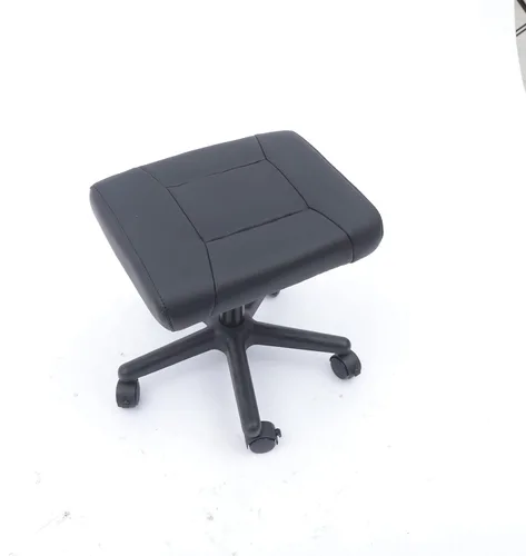 Miniatura 2 de Taburete de pie debajo del escritorio, reposapiés debajo del escritorio para uso en la oficina, reposapiés ajustable, taburete de oficina