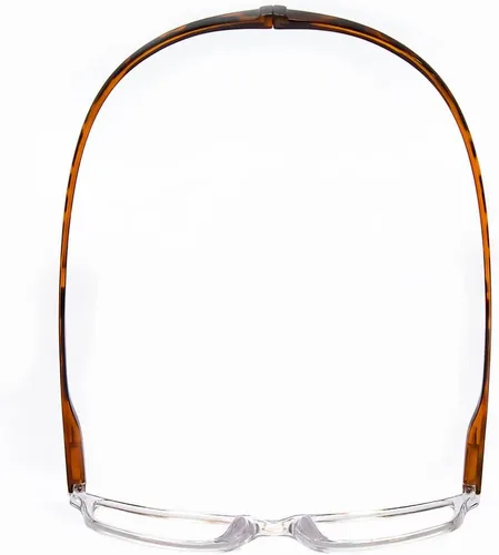 Miniatura 5 de Magz Gramercy - Gafas de lectura rectangulares para hombre y mujer, para colgar en el cuello, magnéticas, con cierre de presión, para conexión