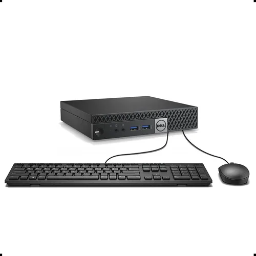Miniatura 6 de Dell Mini computadoras de escritorio OptiPlex 3040 Micro PC, Intel Core 6ª generación de 3.2 GHz, 8 GB de RAM, SSD de 256 GB, WiFi, Bluetooth