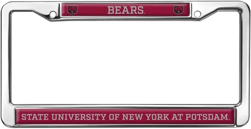 Miniatura 51 de Texas A&M University - Texarkana Mascot - Marco de metal estándar para placa de matrícula de tamaño completo