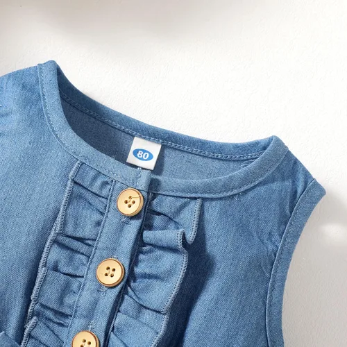 Miniatura 3 de LYSMuch Traje del Día de la Independencia para niñas pequeñas, vestido de bandera estadounidense del 4 de julio, ropa patriótica para niños