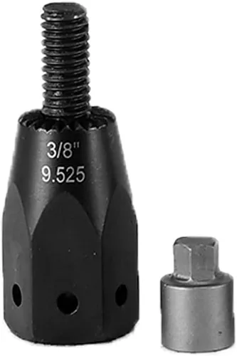 Miniatura 12 de 10-24 Cabeza de pistola de tuerca de remache autobloqueante (1pc) uso para pistola de tuerca de remache LM08/LM09