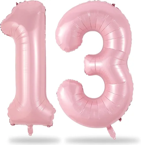 Miniatura 57 de Globos morado pastel de número 12, 40 pulgadas, globos gigantes de aluminio, de mylar, número 1 y 2, para niñas de 12 años, globos lilas