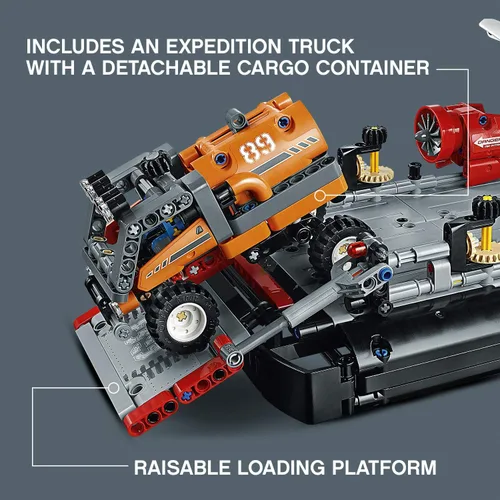 Miniatura 6 de LEGO Technic Hovercraft 42076 Kit de construcción (1020 piezas)