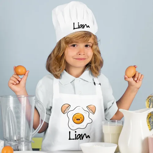 Miniatura 4 de Delantal personalizado para niños, delantal de cocina personalizado para niños, juego de niños, delantal de pintura, delantal de cocina para niños