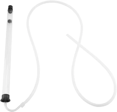 Miniatura 7 de Sifón de vino, tubo de sifón, sifón automático, tormento de caña de cerveza, filtro de sifón para cerveza, cubo de vino, botella de Carboy