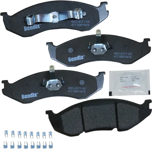 Miniatura 403 de Pastillas de freno delanteras cerámicas Bendix Priority1 CFC2302 para Hyundai Elantra 2021, Sonata 2022-2020, Kia K5 2023-2021