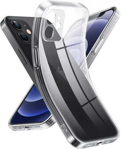 Miniatura 159 de Supdeal Funda transparente para iPhone 13 Pro, no amarillea, protección de cámara, probada en caídas de grado militar, transparente, a prueba