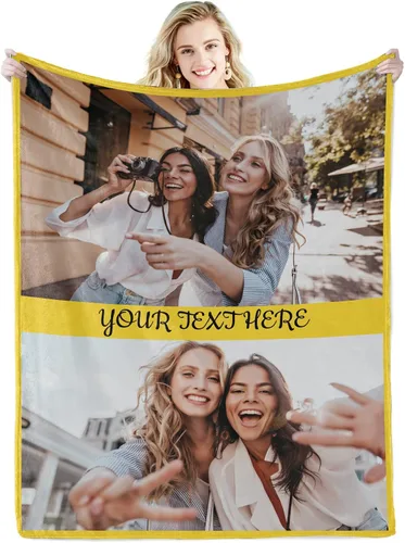 Miniatura 12 de Mantas personalizadas con fotos, manta personalizada con fotos, manta suave personalizada, regalos para el mejor papá de la historia, abuelo