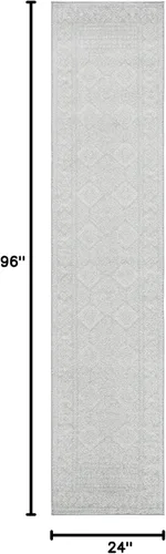 Miniatura 187 de Safavieh - Alfombra decorativa de la colección Tulum, modelo TUL264F, estilo marroquí, bohemio y desgastado, no suelta pelusa, para sala, vestíbulo