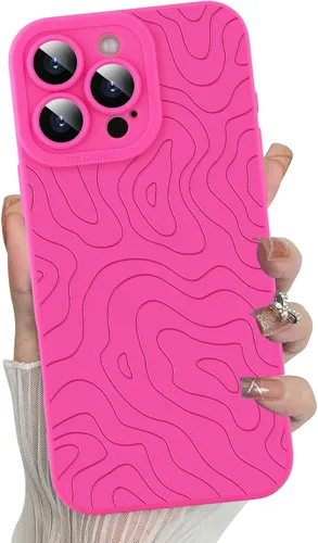 Miniatura 10 de MZELQ para iPhone 12 Pro Max, Funda de silicona con patrón floral de flores y girasoles, rosa, lindo, protección de cámara, funda suave y delgada