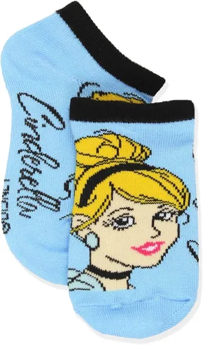 Miniatura 4 de Disney Princess Girls 6 pack Socks Set