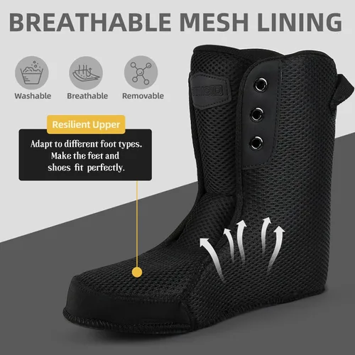 Miniatura 3 de TC - Patines en línea para adultos y adolescentes, cuchillas profesionales para hombres y mujeres, patines de fitness y recreación, gris, talla 4-13