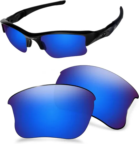 Lentes de repuesto ANSI Z87.1 para gafas de sol Oakley Flak Jacket XLJ OO9009