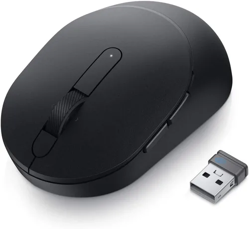 Miniatura 3 de Dell MS5120W Mobile Pro Ratón Inalámbrico – Inalámbrico 2.4GHz, Bluetooth 5.0, Microsoft Swift Pair/Dell Pair (solo Windows 10 y 11), Sensor Óptico