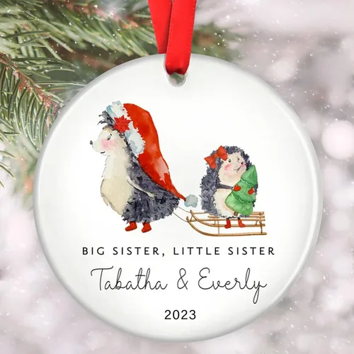 Miniatura 7 de Adornos familiares personalizados, adorno de Navidad familiar, decoración del hogar de Navidad, regalos de Navidad para la familia, adornos de árbol
