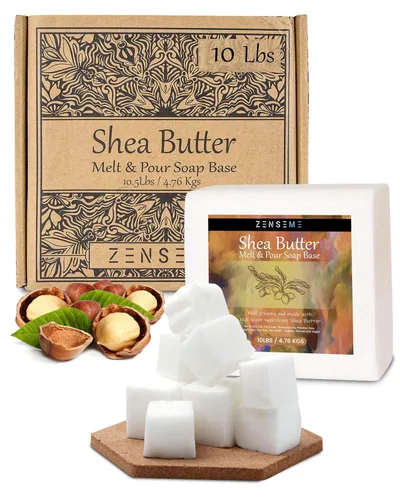 Miniatura 7 de Base de jabón de leche de cabra de 5.5 LB Kit de suministros Melt and Pour para fabricación de jabón - Libre de SLS/SLES y PEG Ingredientes
