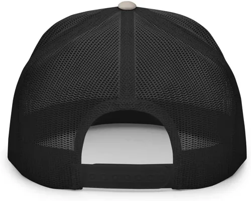 Miniatura 3 de RIVEMUG Corridos Tumbados CT - Gorra de camionero con visera plana, corona alta, ajustable, Coridos Belicos