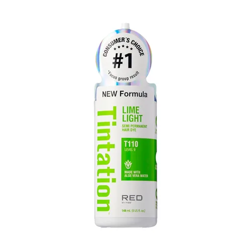 Miniatura 44 de Red by Kiss Tintation Color Semipermanente para el Cabello, a Base de Agua de Aloe Vera, Aceite de Argán, Aceite de Oliva, Colágeno y Queratina