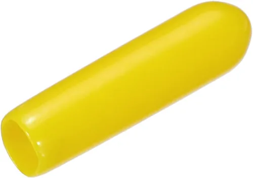Miniatura 130 de uxcell 25 tapas de goma de 0.787 in de vinilo de identificación redonda tapa tapa de rosca de tornillo protectores negro