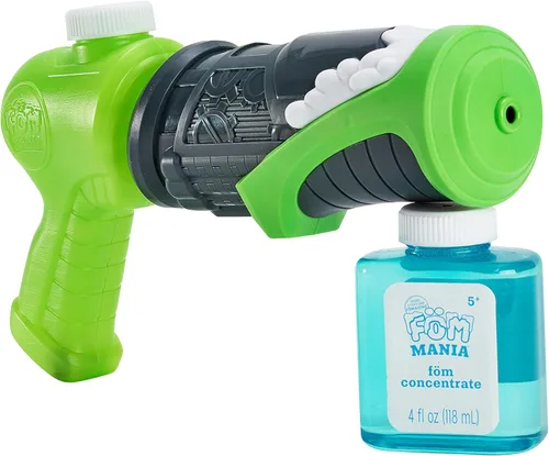 Miniatura 8 de Fom Mania Quickshot - Pistola de espuma para niños y adultos, paquete de 2 unidades exclusivo de Amazon, pistola de espuma no tóxica para niños
