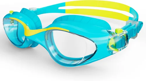 Miniatura 20 de Kids Swim Goggles, Anti-Fog UV Protection, Leakproof Adjustable Strap Swimming Goggles for Boys Girls Ages 6–14