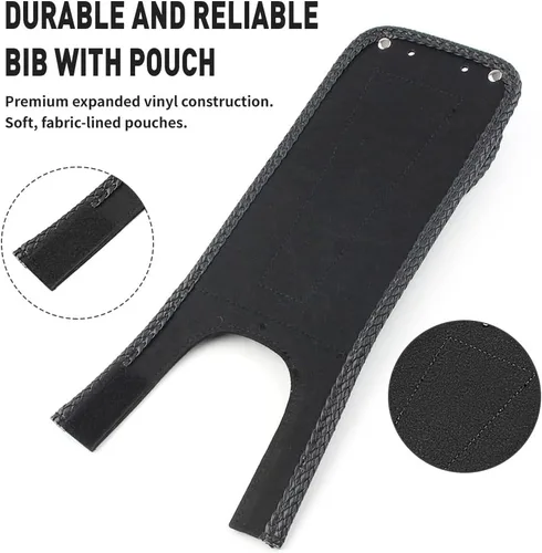 Miniatura 7 de Three T Funda para peto de tanque de gasolina para Harley Softail FLST FLSTN FLSTF FLSTC FLSTS, FXST FXSTB FXSTI FXSTS FXSTC