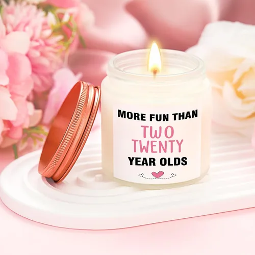 Miniatura 4 de Regalos de cumpleaños 40 para mujeres, divertidos regalos de cumpleaños de 40 años para mujeres, decoraciones de 40 y fabulosa, ideas de regalo